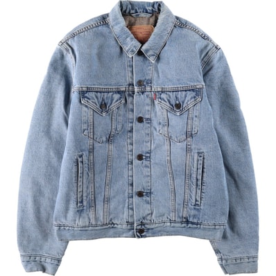 古着 リーバイス Levi's 71550 04 ユーロモデル デニムジャケット Gジャン メンズL相当/eaa686262