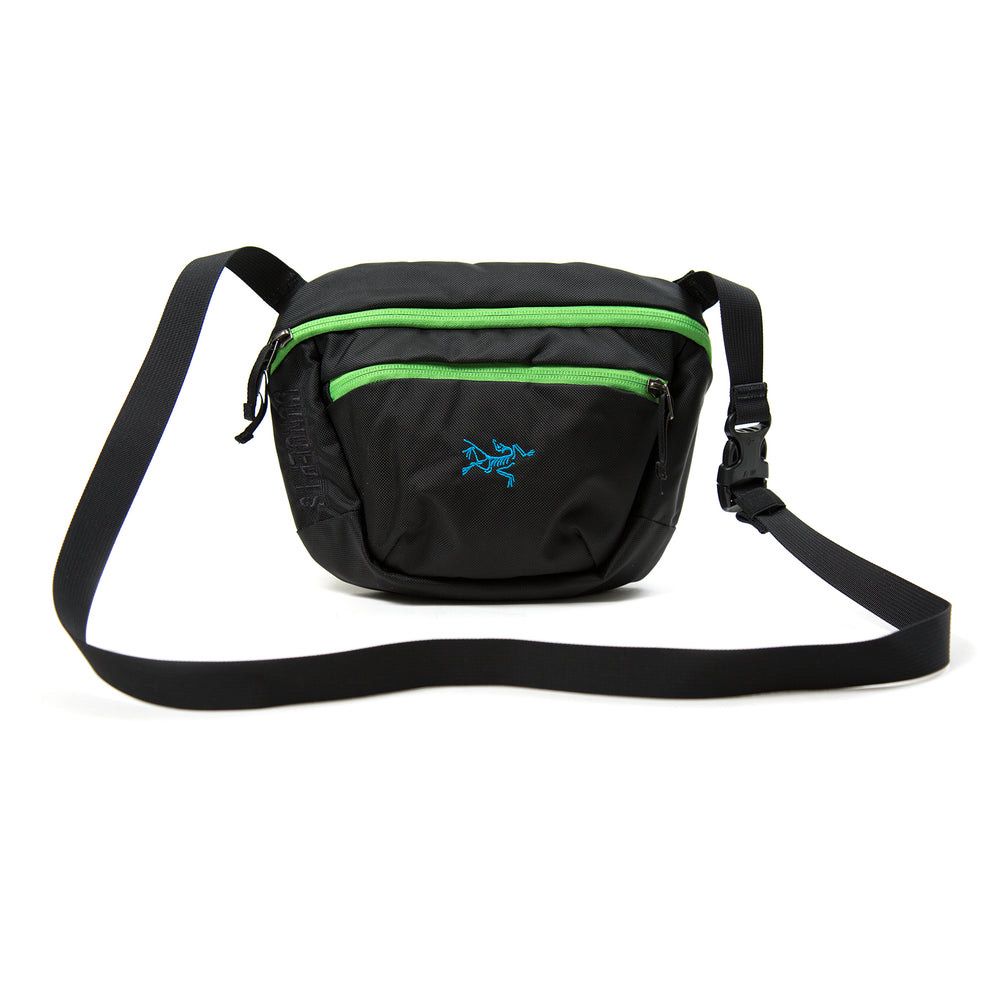 ARC'TERYX x Concepts Maka2 Waistpack "Black Lime" 24972