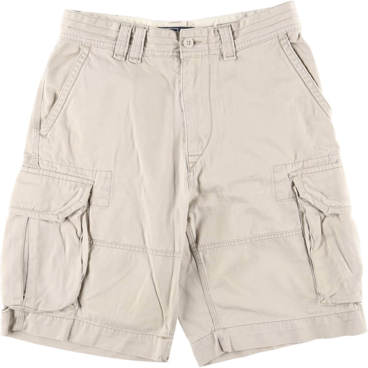 古着 ラルフローレン Ralph Lauren POLO by Ralph Lauren カーゴショーツ ハーフパンツ メンズw33相当/eaa552113