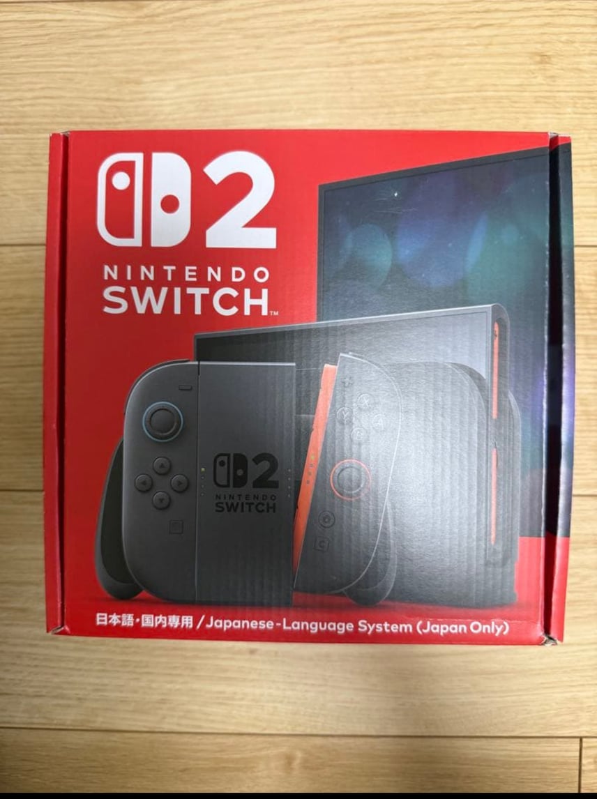 A+ (新品・未使用(ワケあり))】任天堂 スイッチ 2 日本語 国内専用 1個 A+ (新品・未使用(ワケあり))】任天堂 スイッチ 2 日本語 国内専用 1個