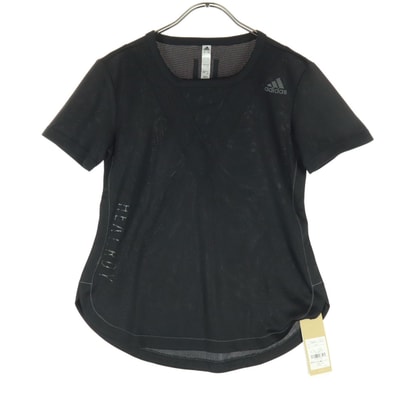 adidas アディダス トレーニング 半袖 ウェア M ブラック Tシャツ