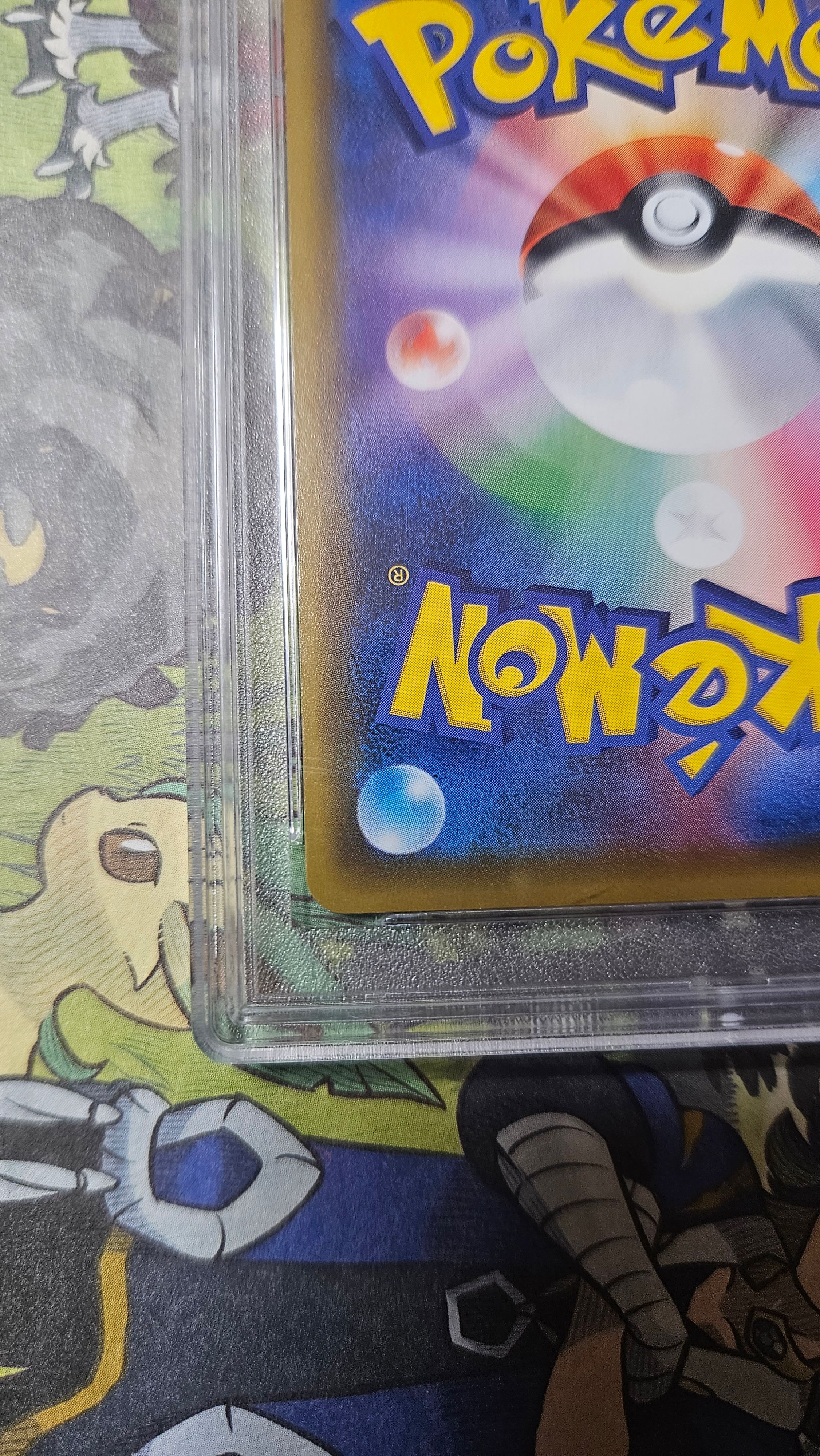 PSA 10 Pokemon Japanese 2016 Poncho Wear. Pikachu MC Y