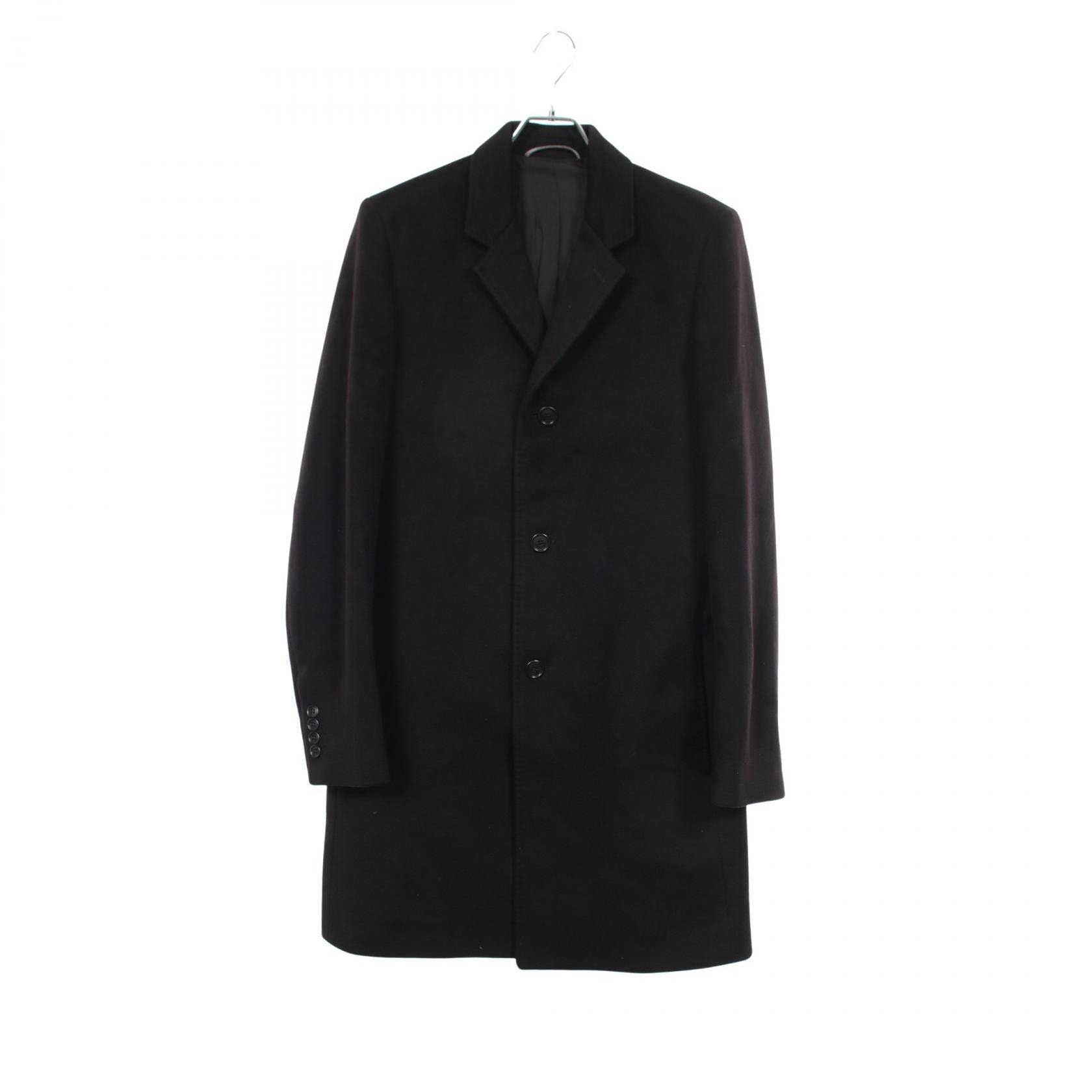 ディオール Dior Classic Coat 衣料品 アウター カシミヤ メンズ ブラック系 433C344A3225 【中古】