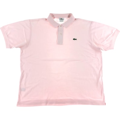 古着 ラコステ LACOSTE 半袖 ポロシャツ 5 メンズM相当/eaa548483