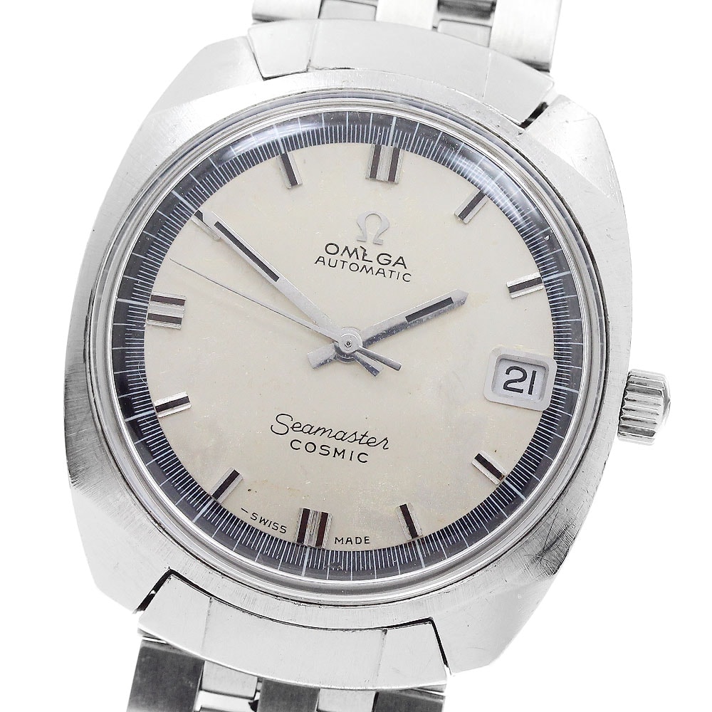 オメガ シーマスターコスミック 166026-TOOL105 メンズ 【中古】