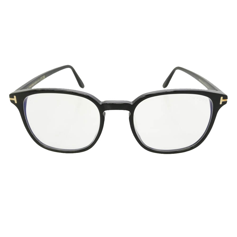 TOM FORD トムフォード TF5797-K-B 001 51□19 145 サングラス アイウェア ブラック系 51□19 145【極上美品】【中古】