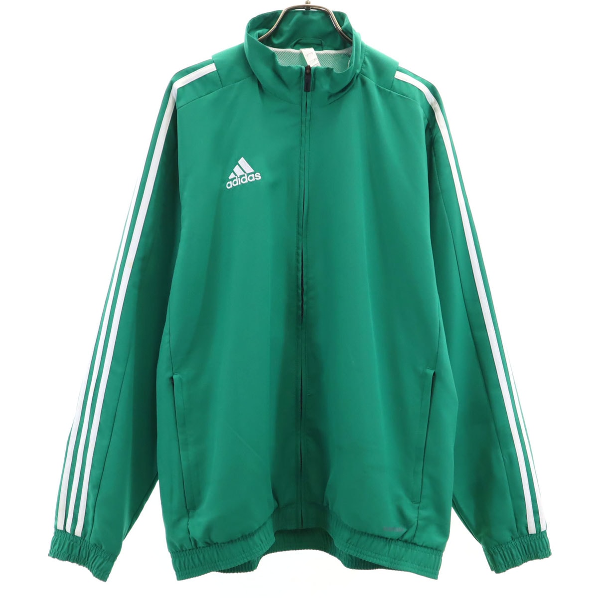 adidas アディダス トラックジャケット L グリーン ジャージ