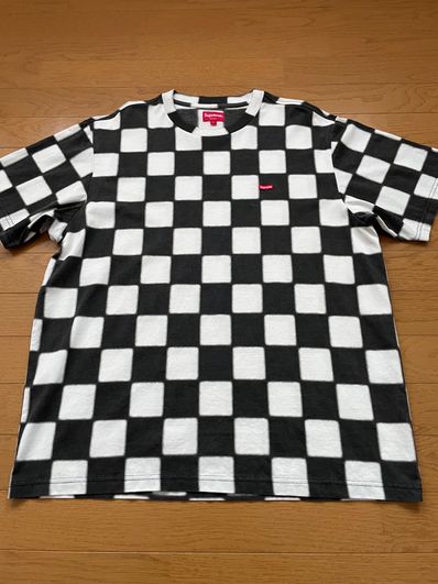 Supreme Small Box Tee "Checkerboard"(20SS)