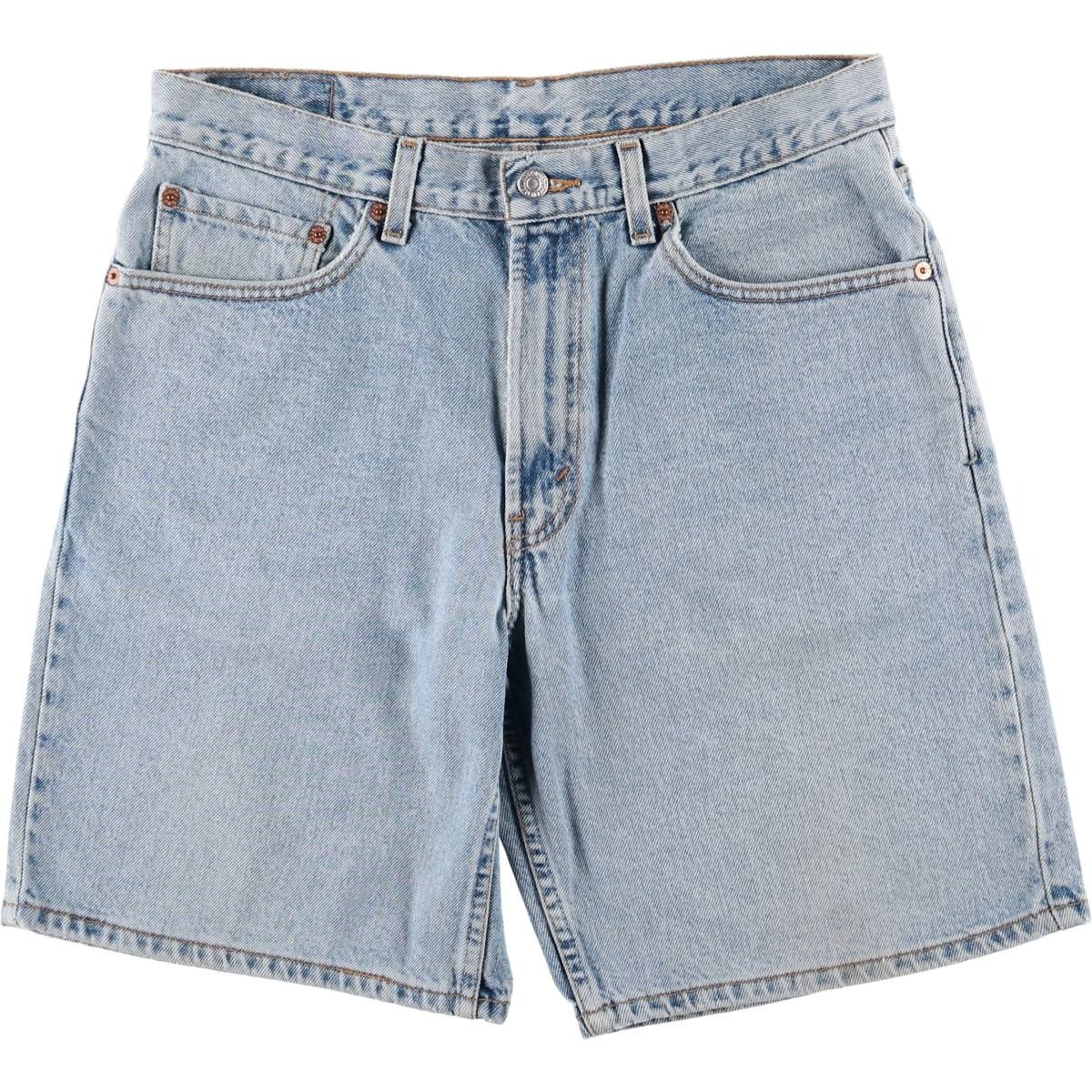 古着 00年代 リーバイス Levi's 550 RELAXED FIT デニムショーツ ショートパンツ メンズw32相当/eaa577459