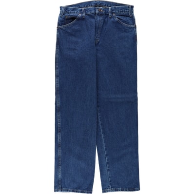 古着 ディッキーズ Dickies ストレートデニムパンツ メンズw35相当/eaa672186