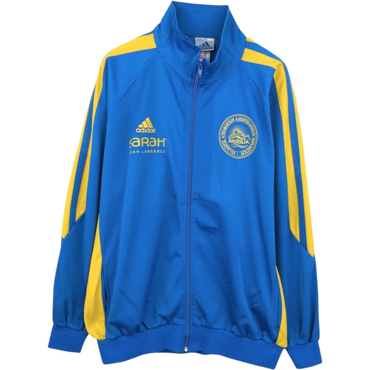古着 90~00年代 アディダス adidas カレッジ ジャージ トラックジャケット メンズM相当/eaa672290