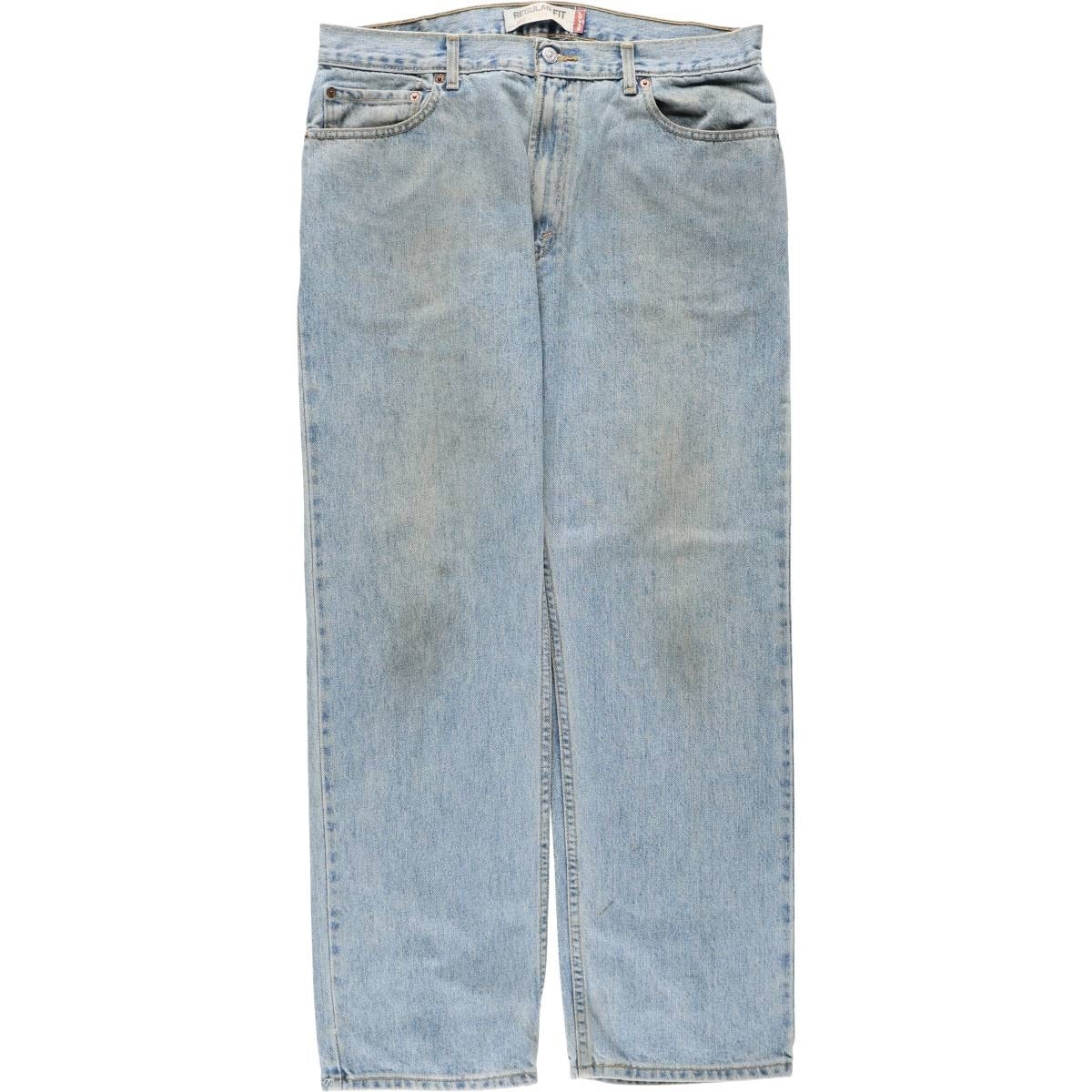 古着 リーバイス Levi's 505 REGULAR FIT テーパードデニムパンツ メンズw36相当/eaa673838
