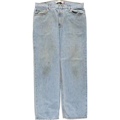 古着 リーバイス Levi's 505 REGULAR FIT テーパードデニムパンツ メンズw36相当/eaa673838