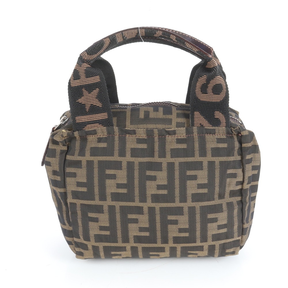 ■極美品 フェンディ ズッカFF 柄 26541 099 ハンドバッグ