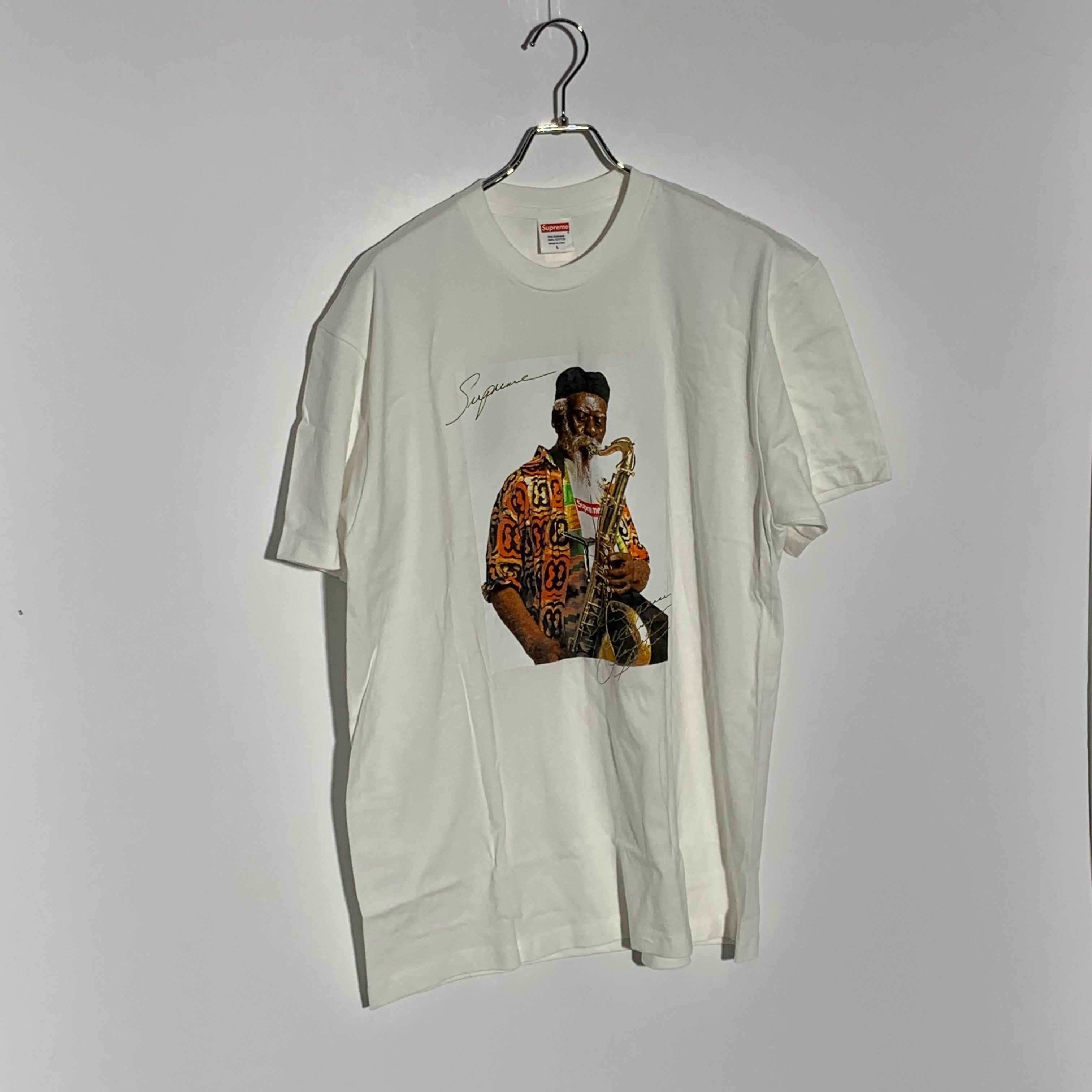 Supreme Pharoah Sanders Tee "White"