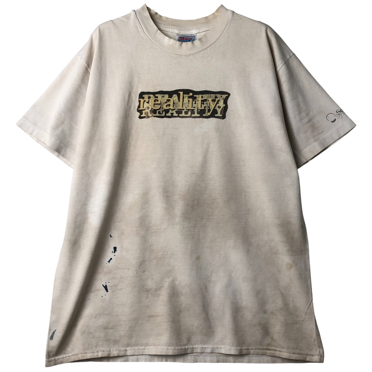 古着 90年代 ヘインズ Hanes BEEFY-T プリントTシャツ USA製 メンズL相当 ヴィンテージ/eaa609308