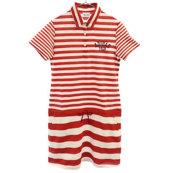 adidas ゴルフ 半袖 ワンピース