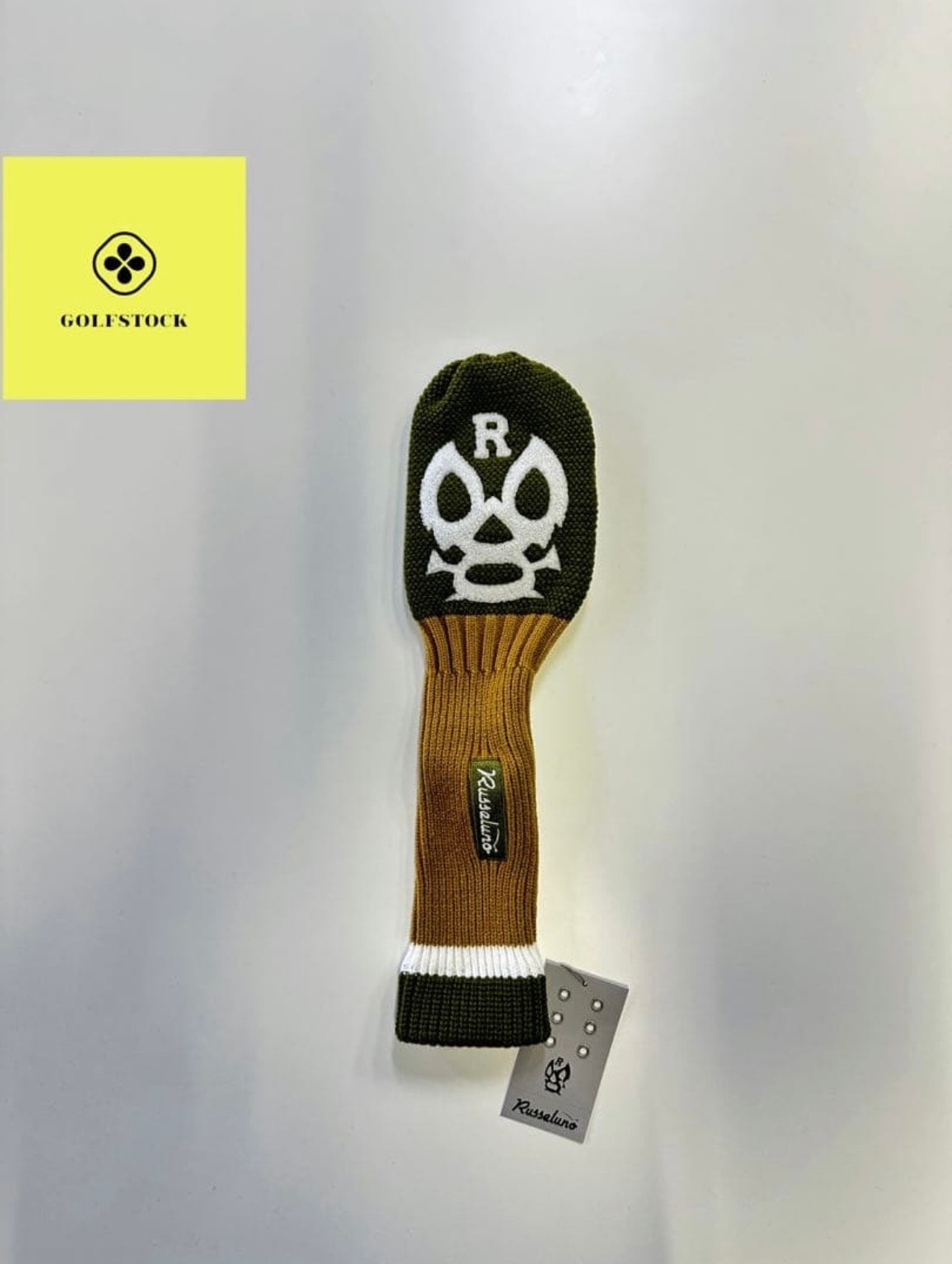 【新品未使用】ドライバー用ヘッドカバー ゴルフ ラッセルノ 2984