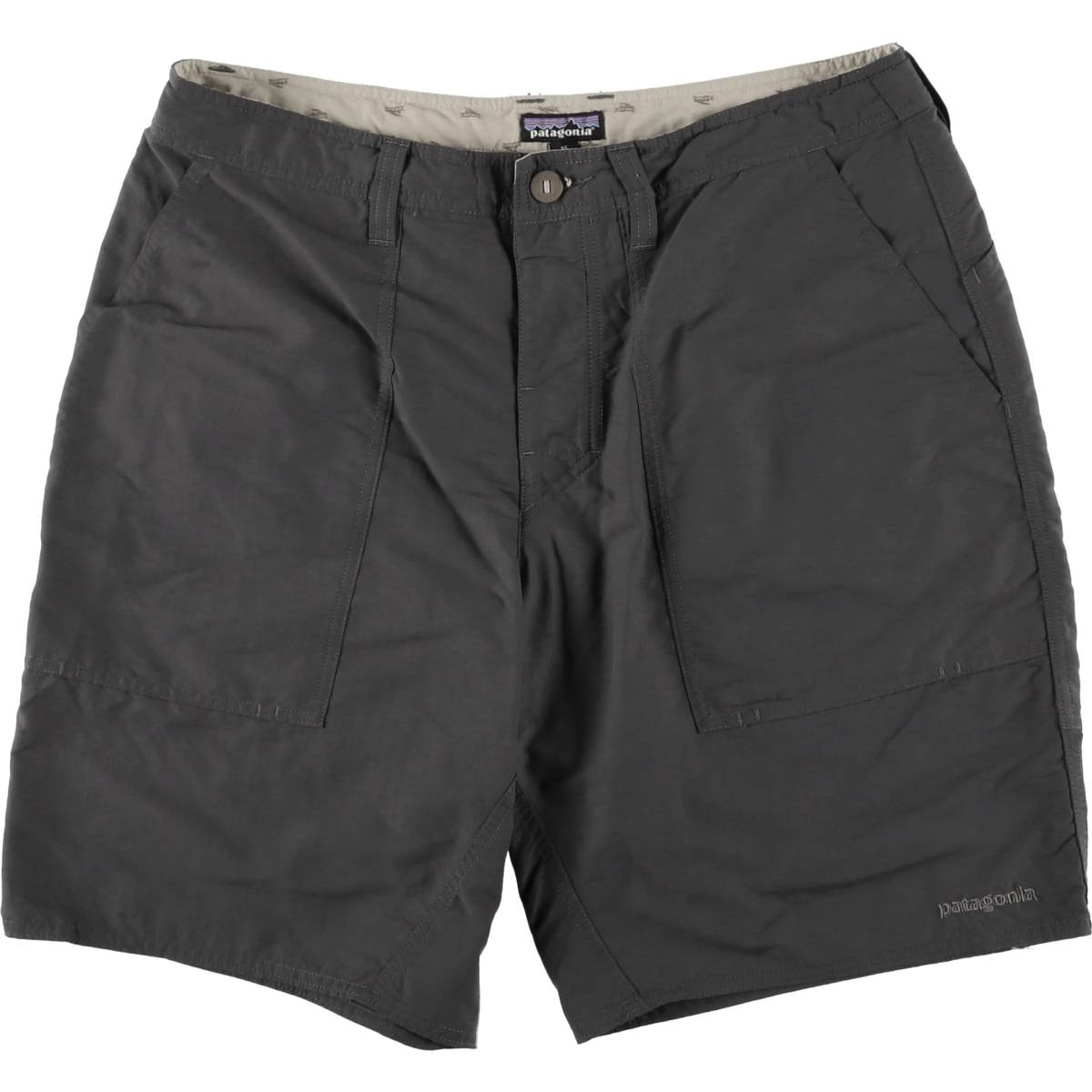 古着 パタゴニア Patagonia 86586SP16 ナイロンショーツ ショートパンツ メンズw35相当/eaa558097