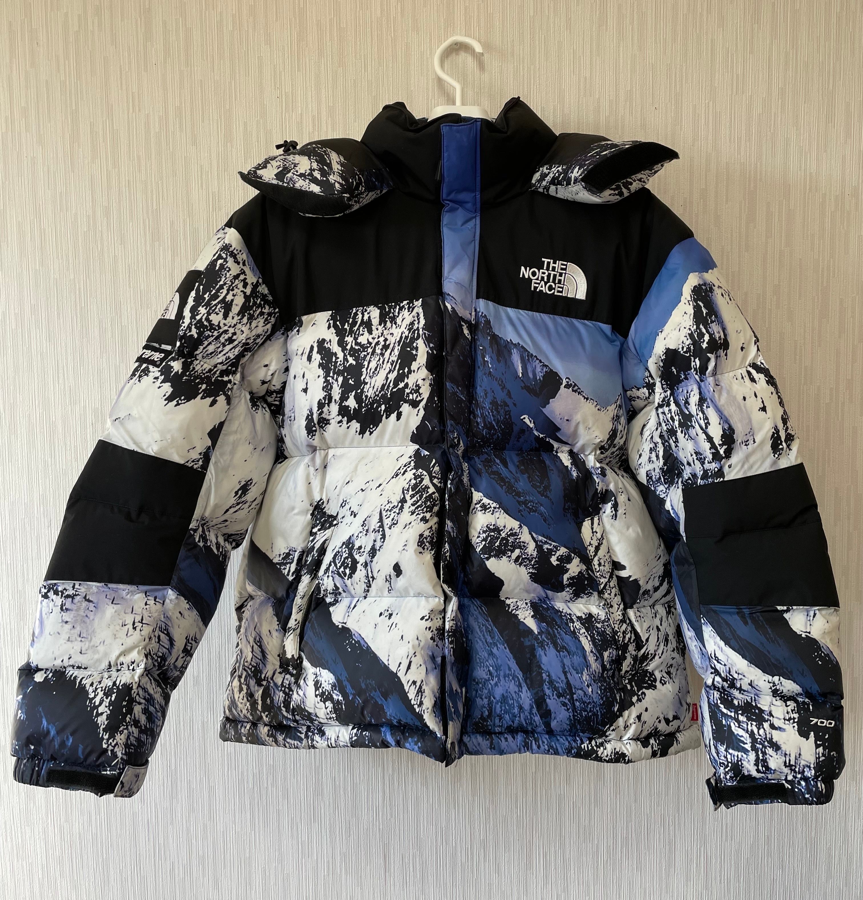 Supreme x The North Face Mountain Baltoro Jacket "Blue"