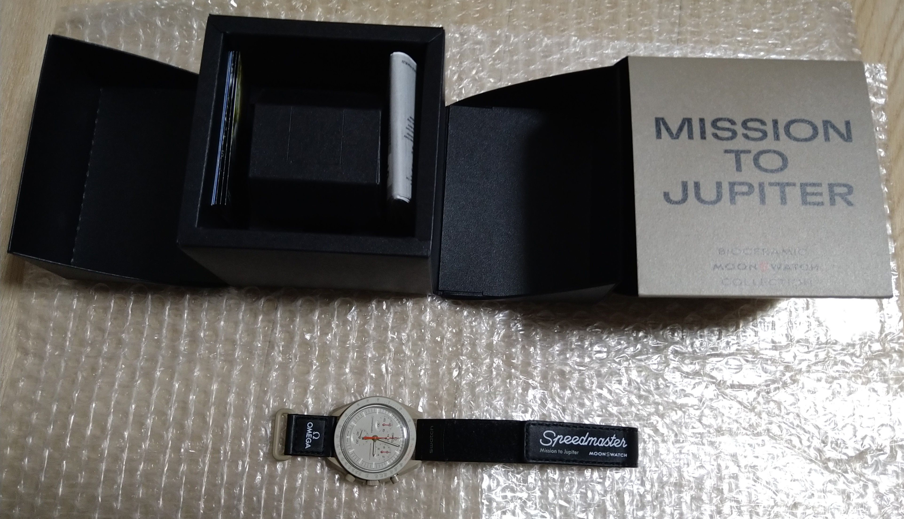 Swatch × Omega Mission to Jupiter