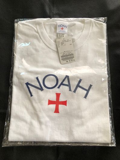 国内正規品 NOAH コアロゴ半袖T