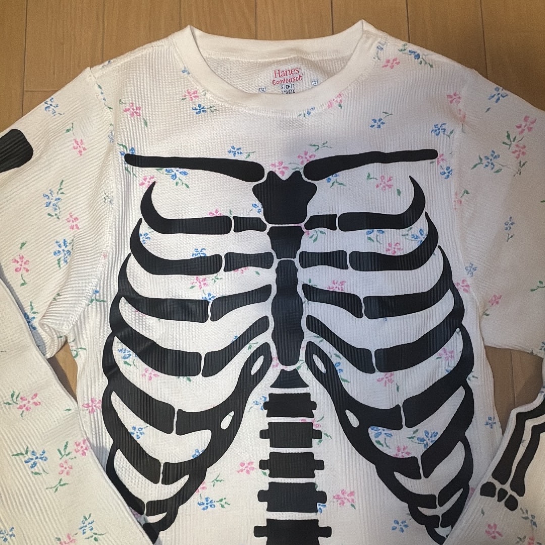 Supreme x Hanes Bones Thermal Crew (1 Pack) "Floral"