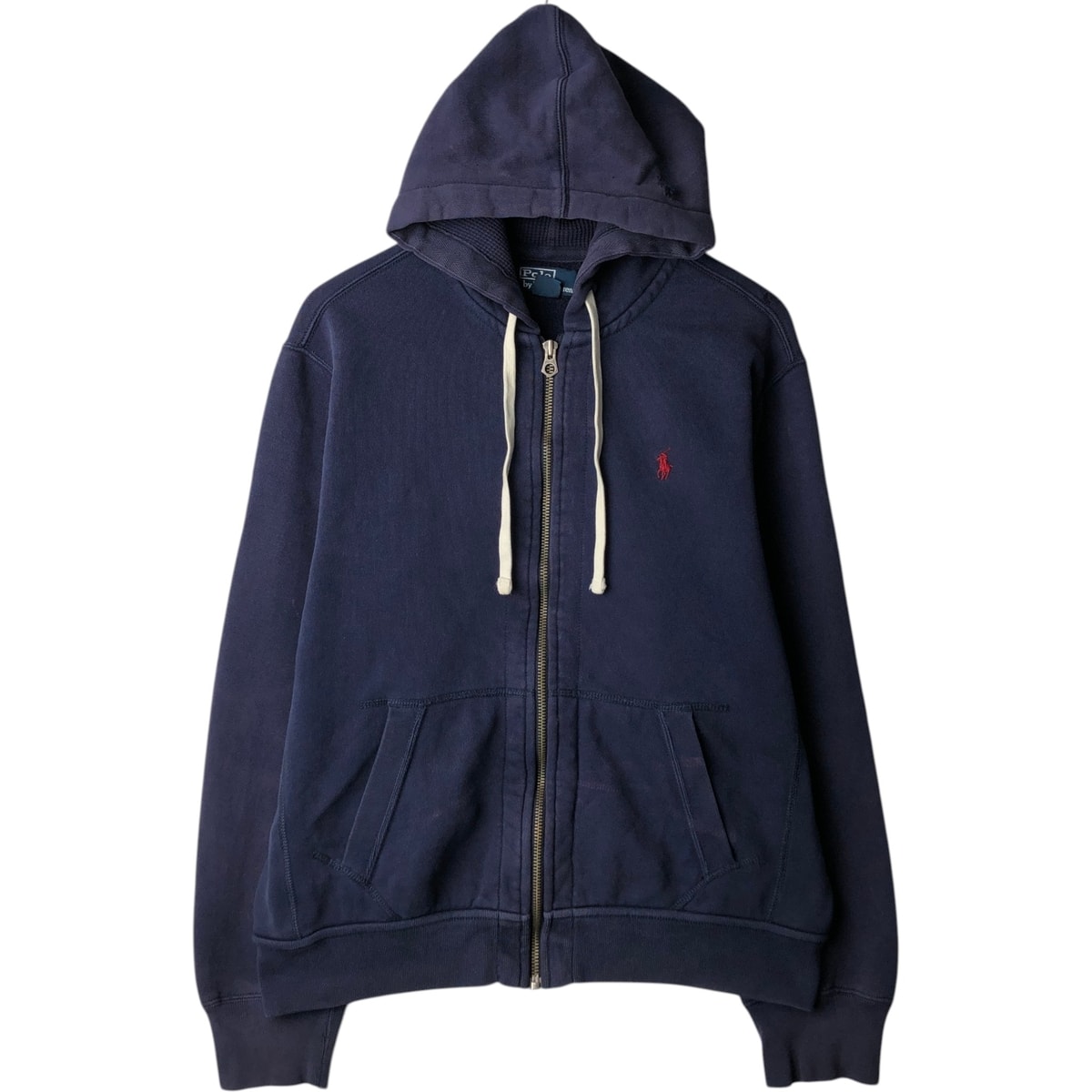 古着 ラルフローレン Ralph Lauren POLO by Ralph Lauren スウェットフルジップパーカー メンズL相当/eaa630150