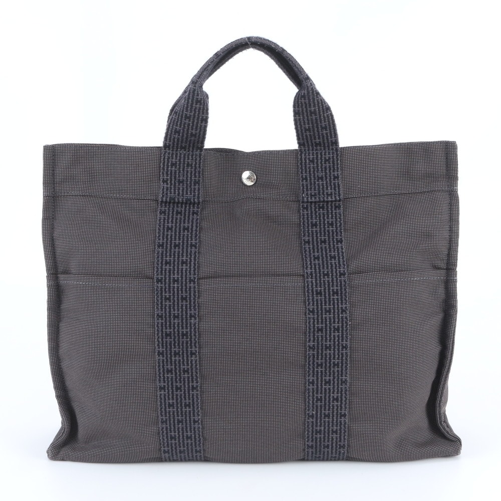 ■美品 エルメスエールライン トート バッグ