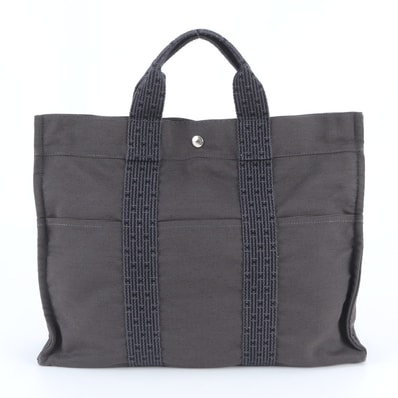 ■美品 エルメスエールライン トート バッグ