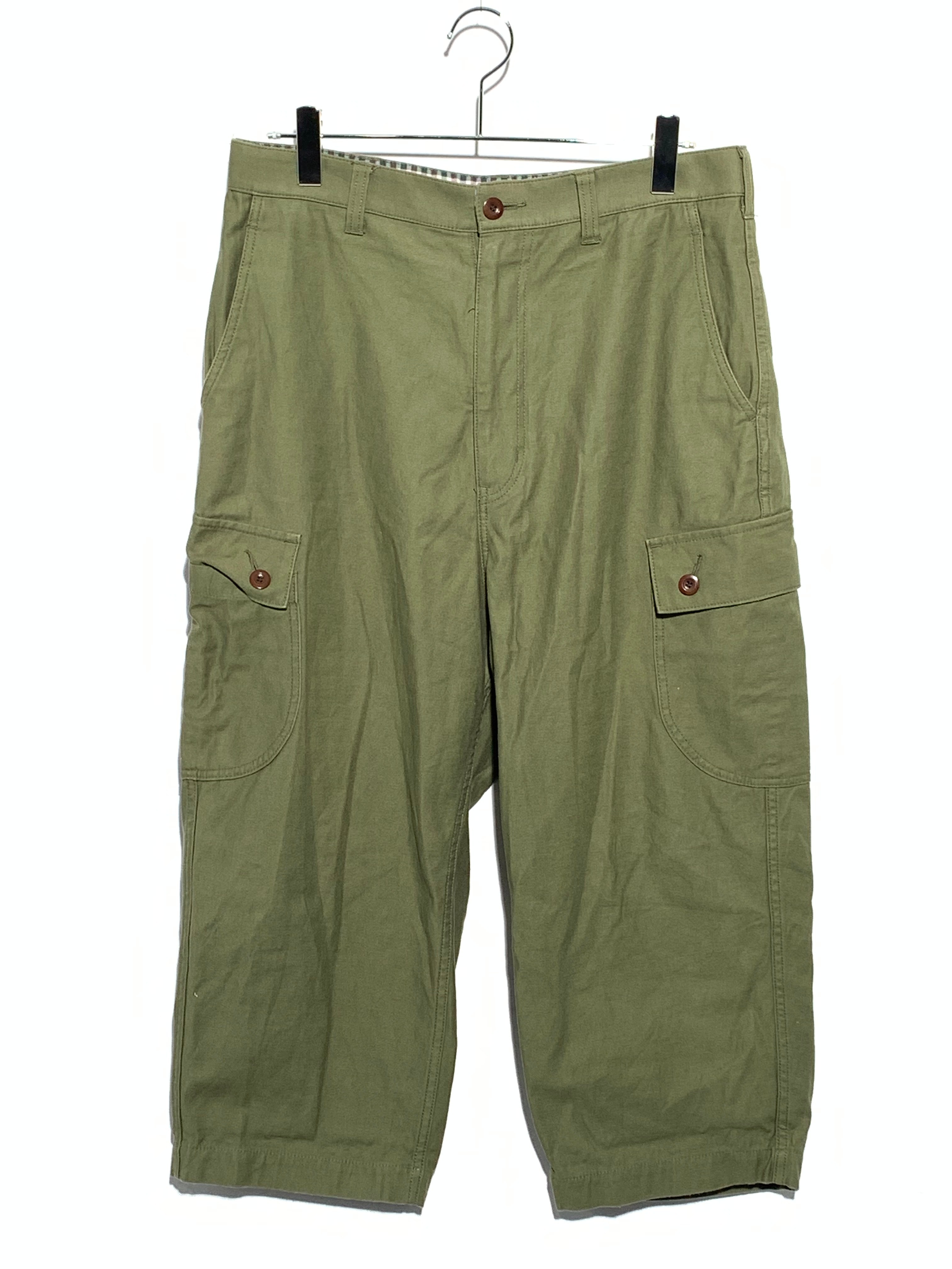 Junya Watanabe Man Cropped cargo pants 22AW