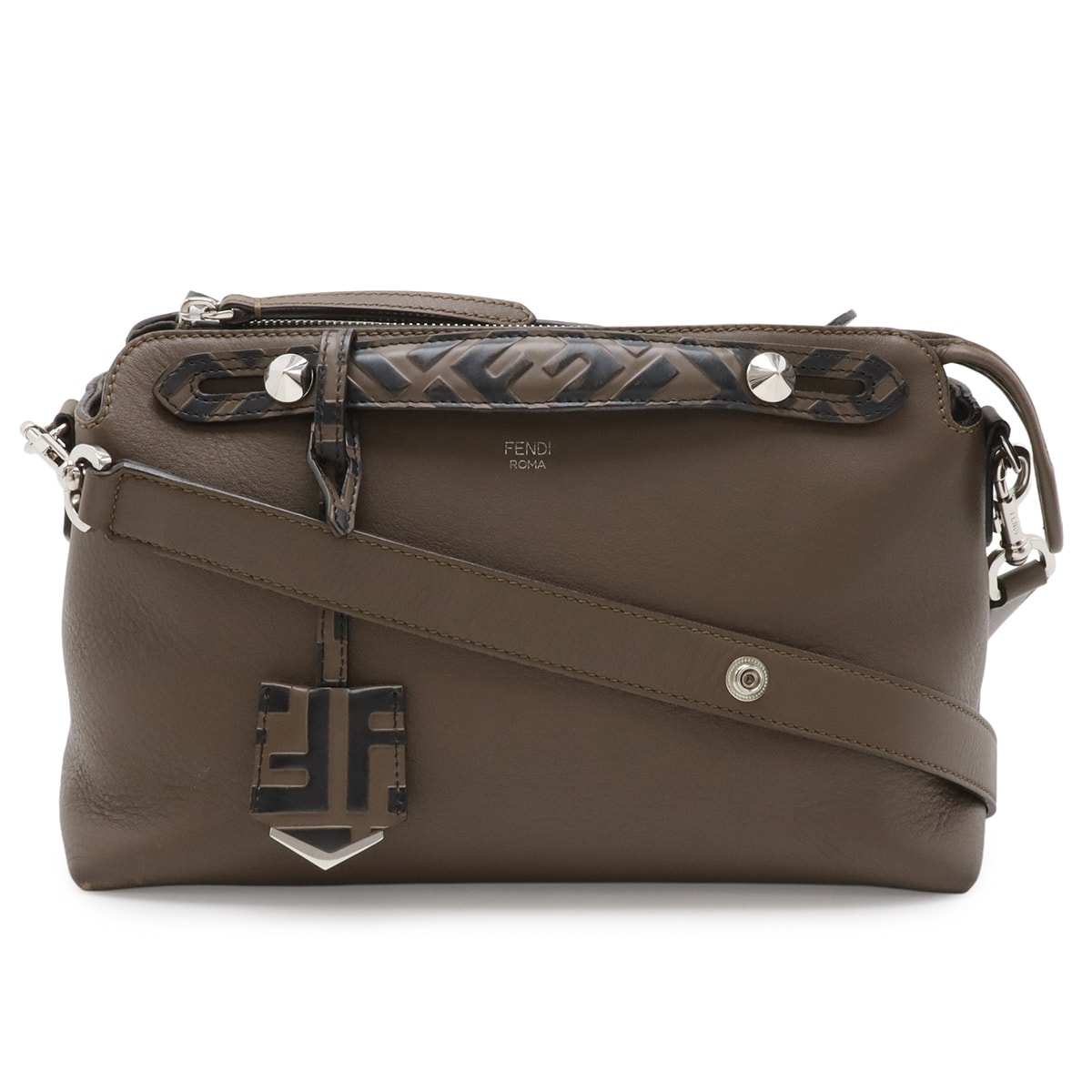 フェンディバイザウェイミディアム8BL124 ショルダーバッグ