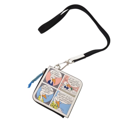 モンクレール CARTOON FLAT WALLET SMALL