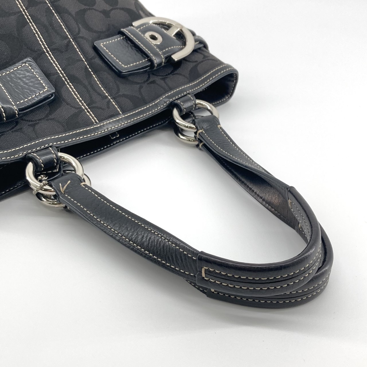 B (目立った傷や汚れなし)】COACH（コーチ） ソーホー シグネチャー