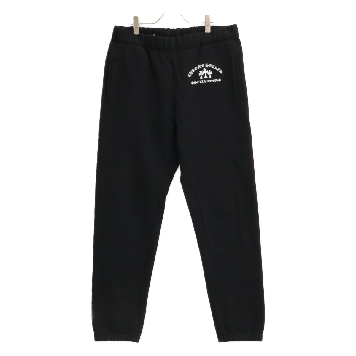 クロムハーツ 【美品/国内正規】417196167 SAILIN ON ROCKER スウェットパンツ L