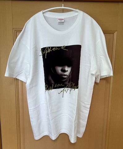 Supreme Mary J. Blige Tee "White"