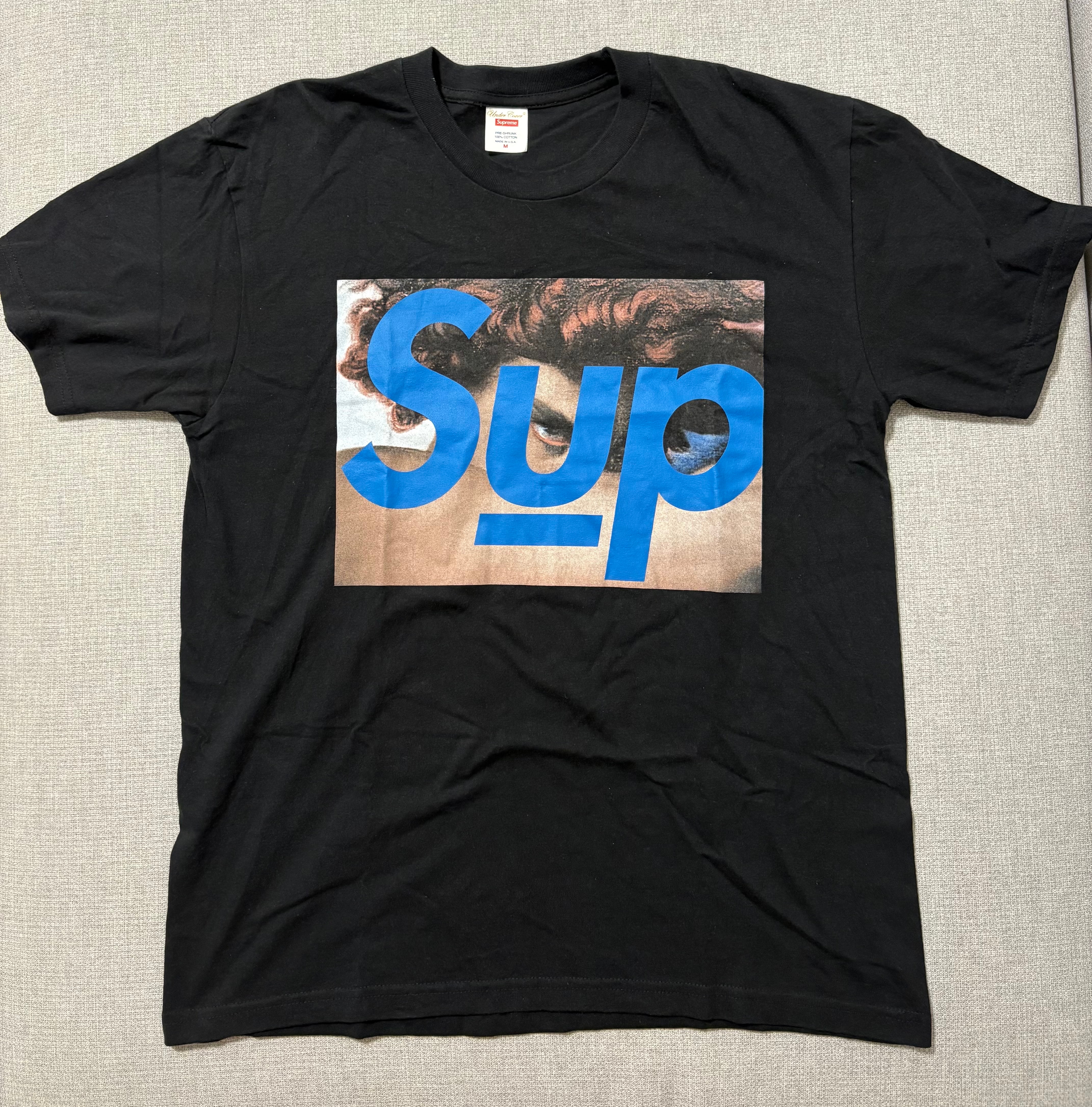 Supreme / Undercover Face Tee "Black"