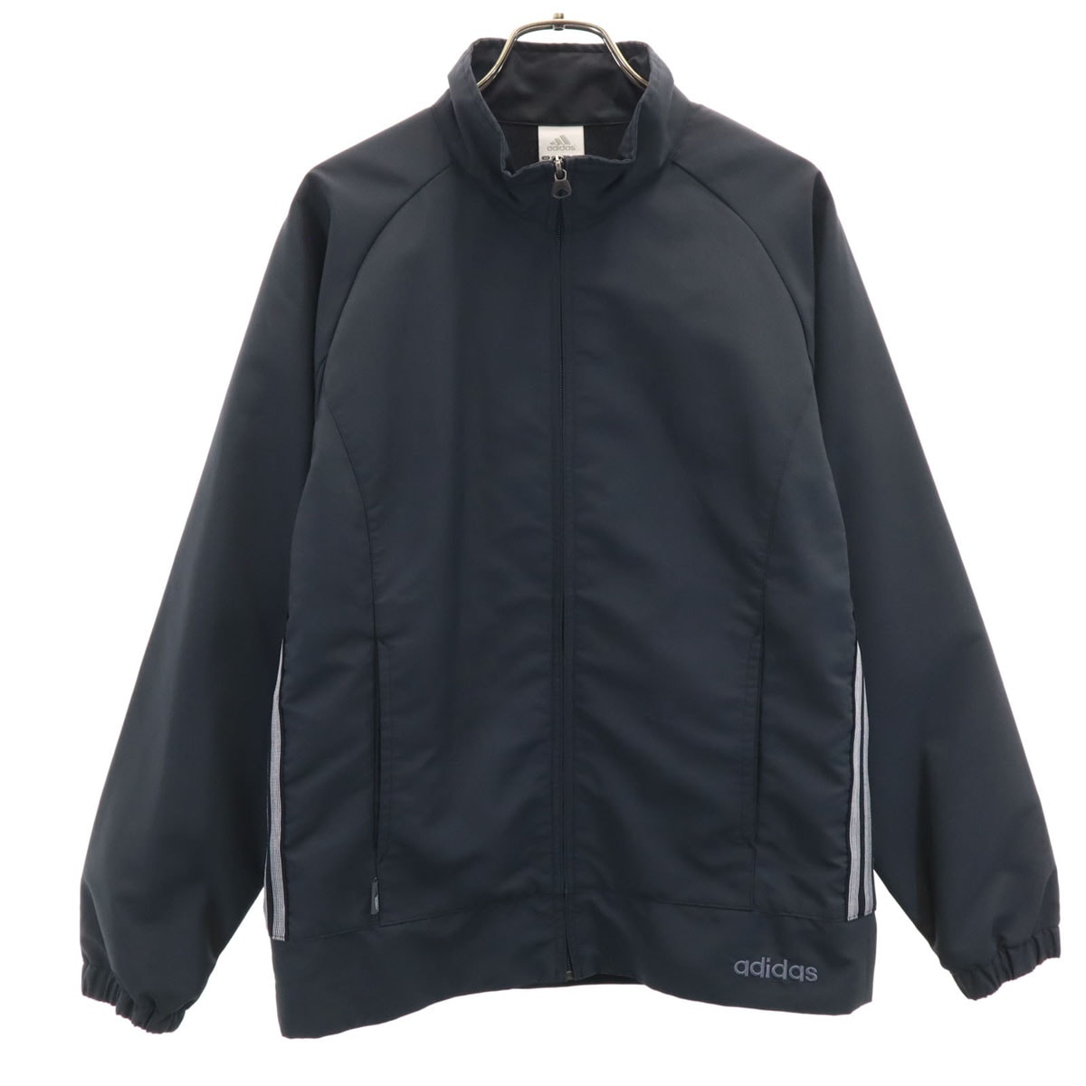 adidas アディダス ウインドブレーカー M チャコール ジャケット