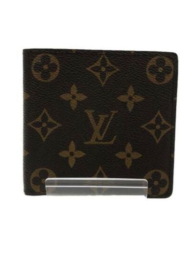 Louis Vuitton Monogram Porte Bie Cartescredit Monnaie