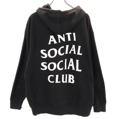 ANTI SOCIAL SOCIAL CLUB 長袖 スウェットパーカー