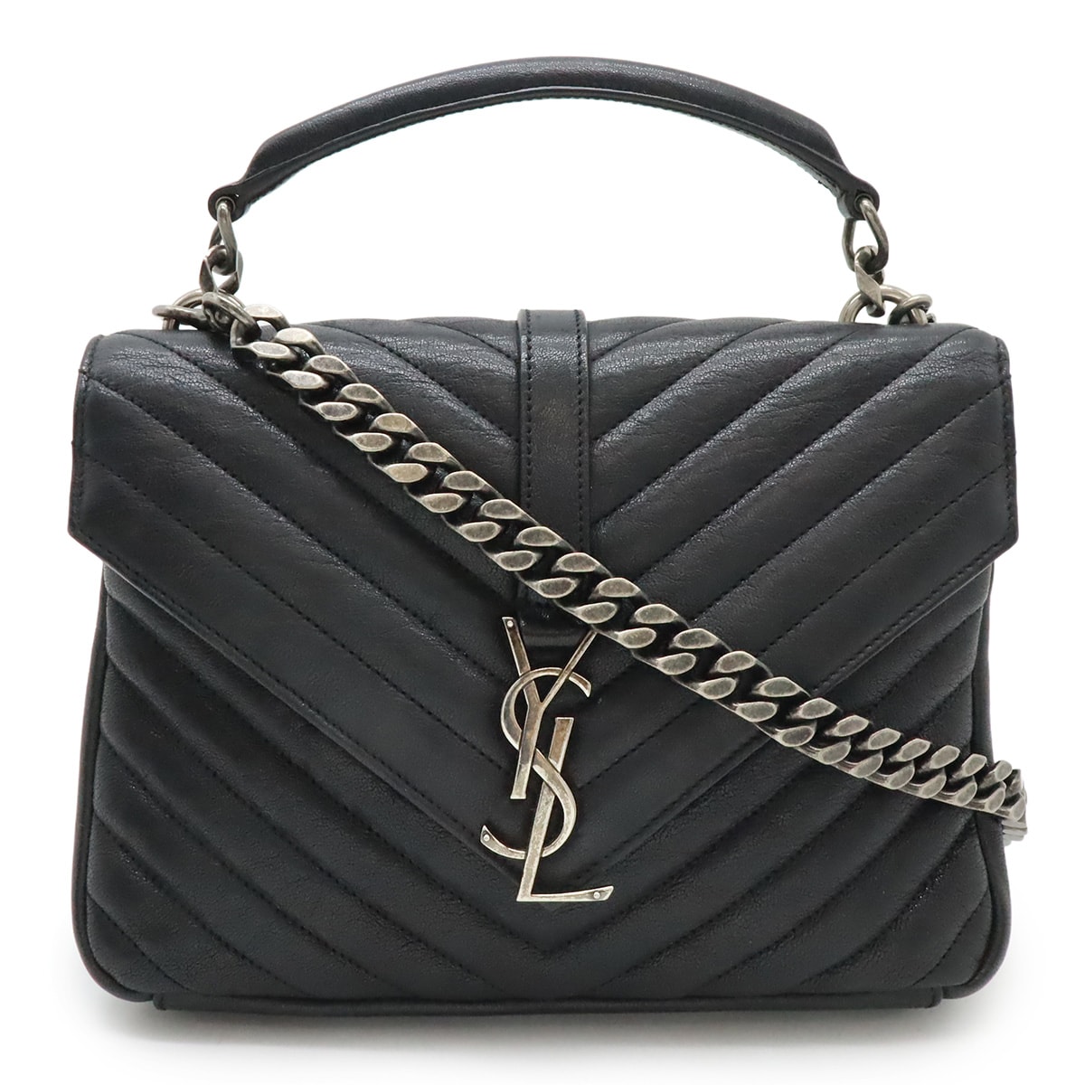 サンローランパリカレッジ428056 ショルダーバッグ レディース