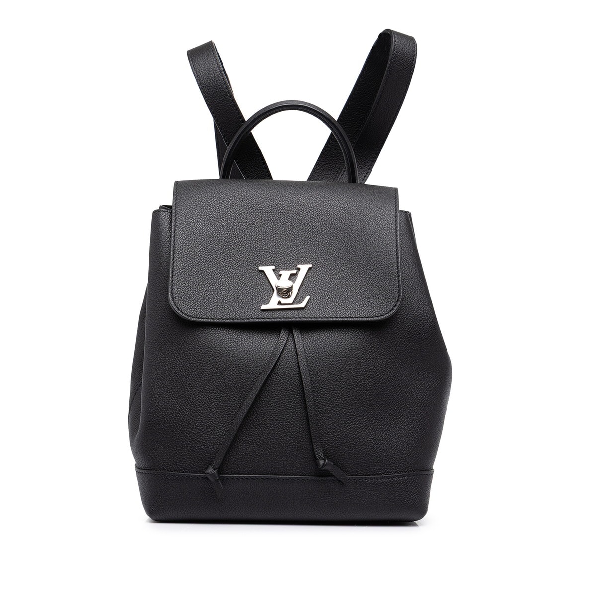 ルイ ヴィトン ロックミー リュック バックパック M41815 ノワール ブラック レザー レディース LOUIS VUITTON 中古