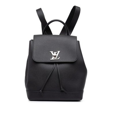 ルイ ヴィトン ロックミー リュック バックパック M41815 ノワール ブラック レザー レディース LOUIS VUITTON 中古