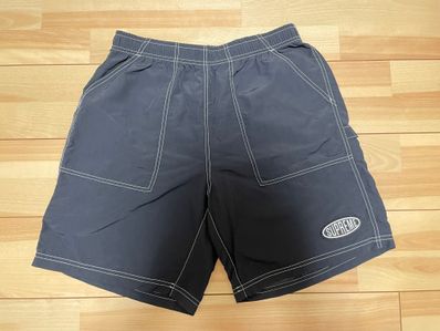 Supreme Nylon Painter Short "Black" (23SS)