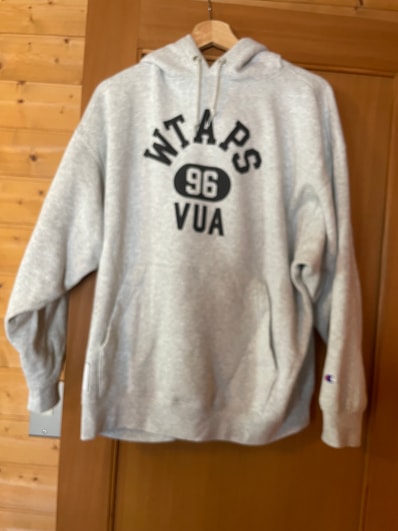 WTAPS x Champion Academy / Hooded / CTPL "Gray" 242HBCHD-CSM04S / C8-B114