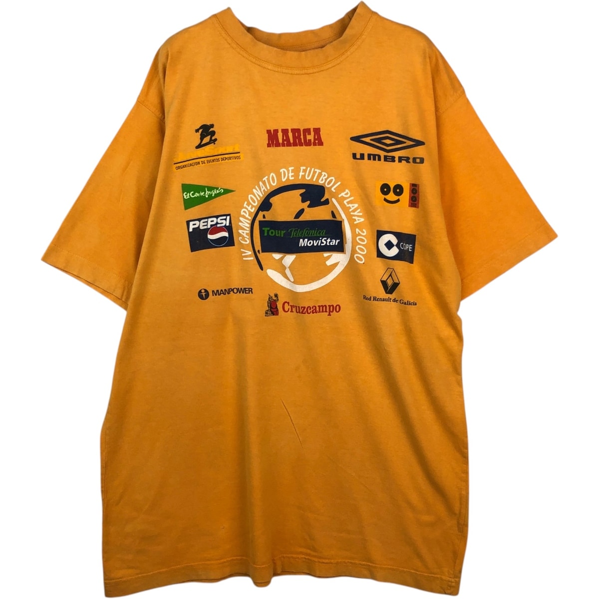 UMBRO x ALAN SHIRAHAMA Game Shirt Short Sleeve T-Shirt 
