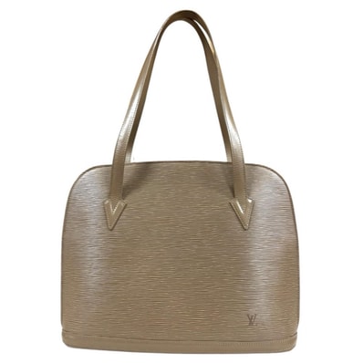 ルイヴィトン リュサック エピ ショルダーバッグ エピレザー M5228C グレー レディース LOUIS VUITTON 中古