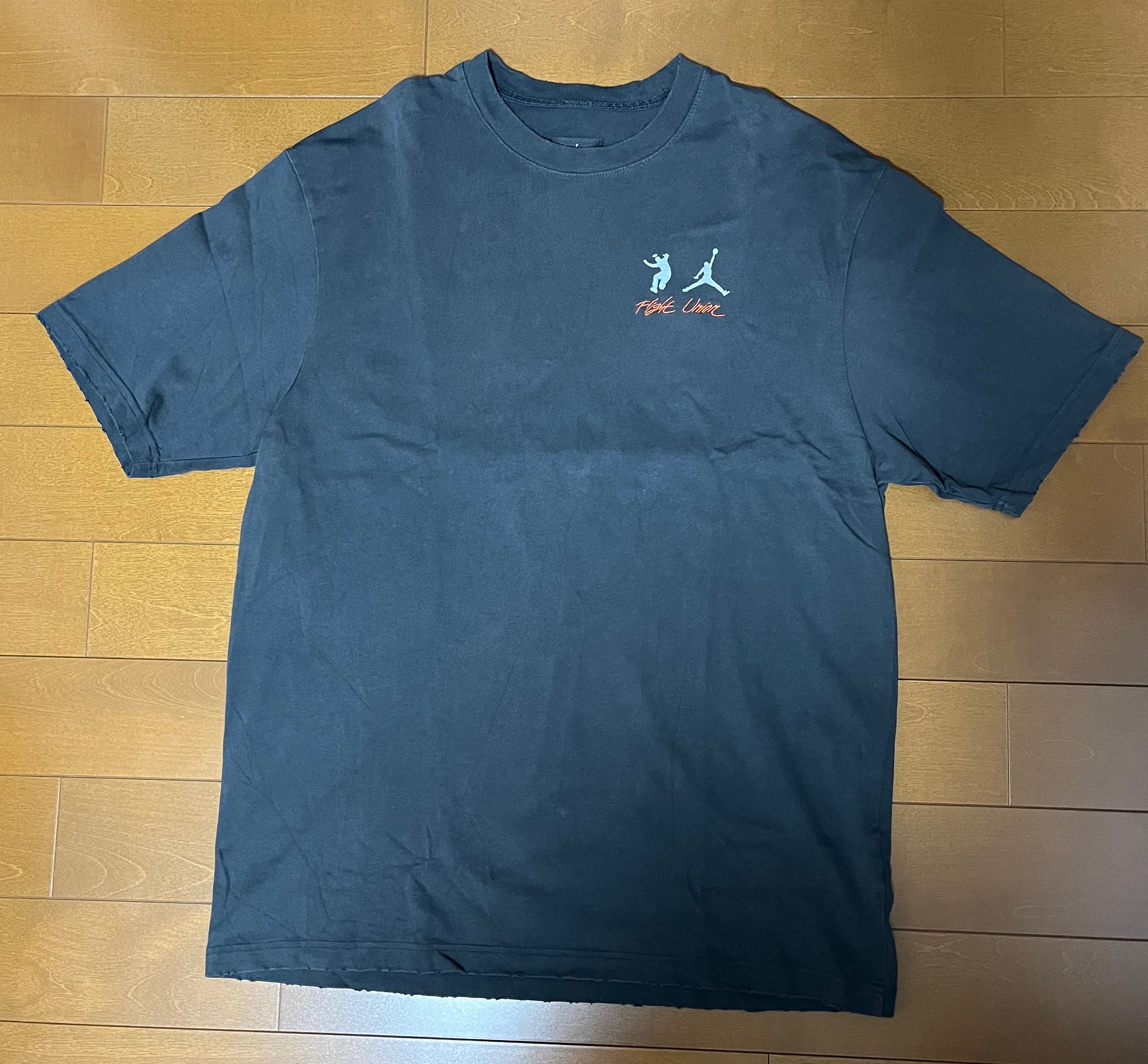 UNION × Jordan 2 Future is Now SS Tee "Black"