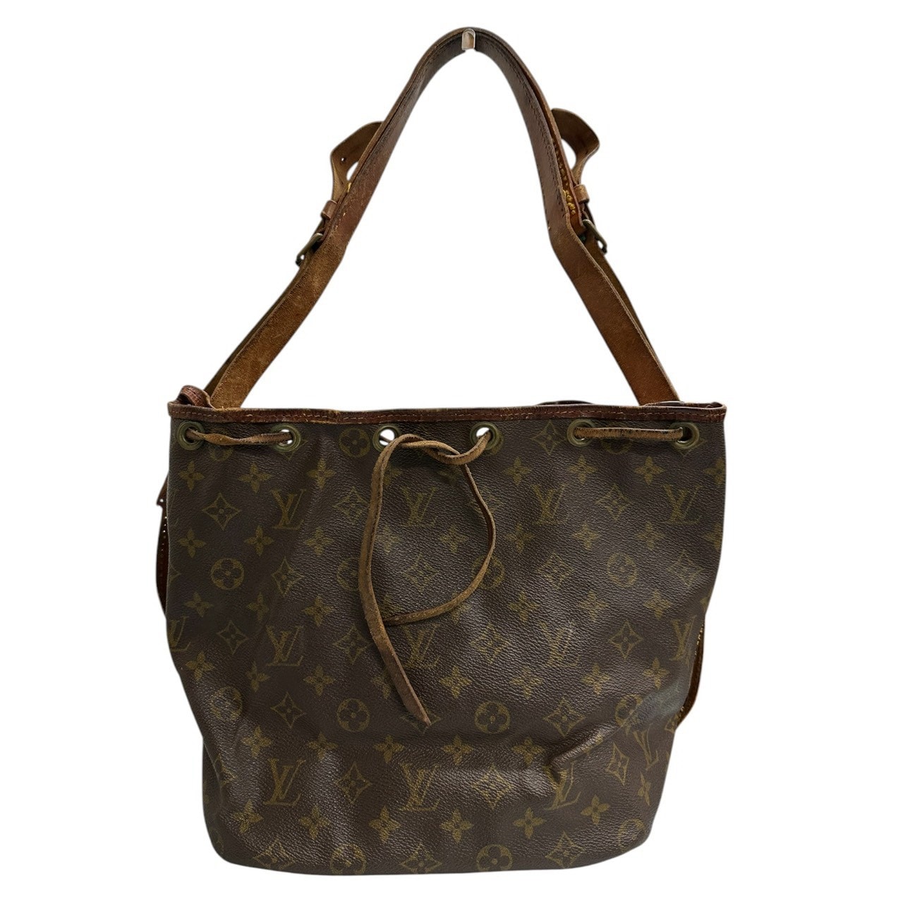 LOUIS VUITTON ルイヴィトン モノグラム ブラウン ゴールド金具 PVC セミショルダーバッグ S1-00261 【中古】
