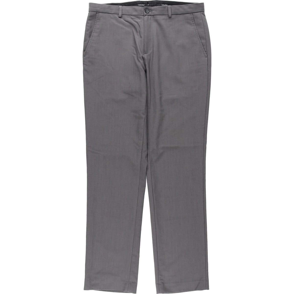 古着 カルバンクライン Calvin klein スラックスパンツ メンズw34相当/eaa622327